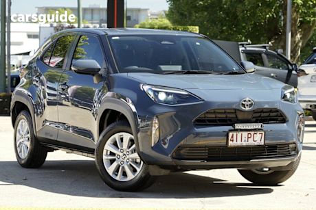 Blue 2024 Toyota Yaris Cross Wagon Gx Hybrid