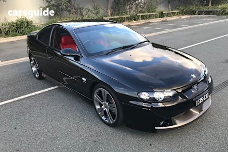 Black 2003 HSV Coupe Coupe Gts