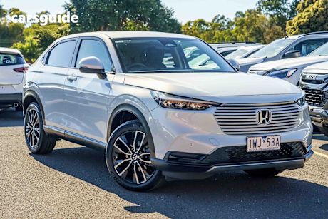 Silver 2022 Honda HR-V Wagon Vi X