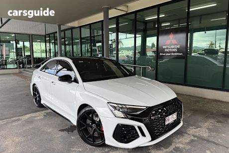 White 2022 Audi RS3 Sedan 2.5 Tfsi S Tronic