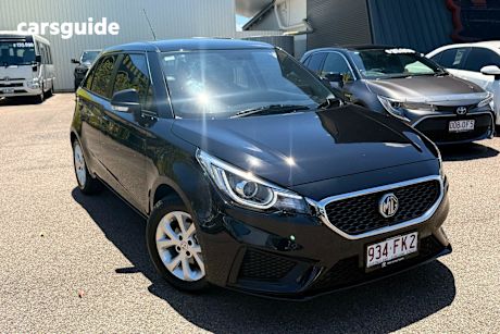 Black 2022 MG MG3 Hatchback Core