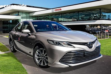 Brown 2018 Toyota Camry Sedan Ascent