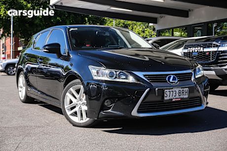 Black 2016 Lexus CT200H Hatchback Limited Edition