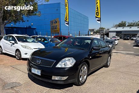 Black 2007 Nissan Maxima Sedan Ti