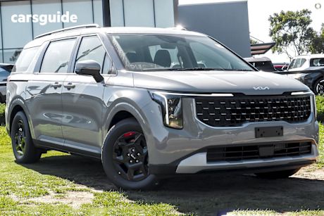 Grey 2025 Kia Carnival Wagon S