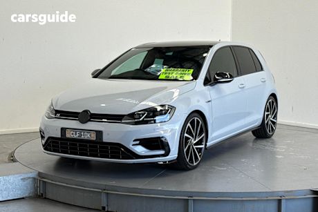 White 2018 Volkswagen Golf Hatchback R