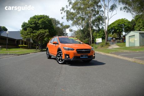 Orange 2017 Subaru XV Wagon 2.0I-L