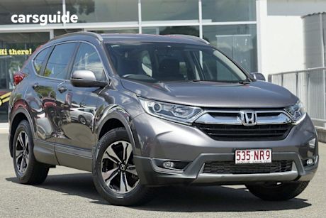 Grey 2017 Honda CR-V Wagon Vti (2Wd)