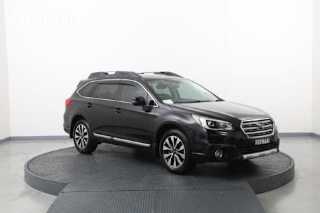 Black 2016 Subaru Outback Wagon 3.6R