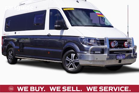Black 2019 Volkswagen Crafter Van 35 Tdi 410 Lwb