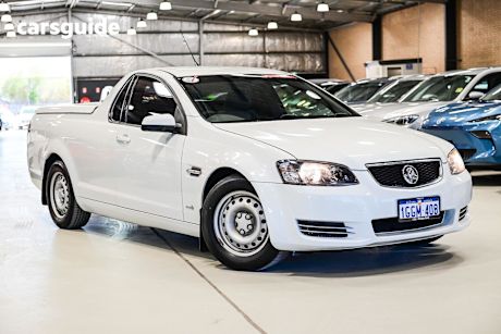 White 2012 Holden UTE Ute Tray OMEGA R