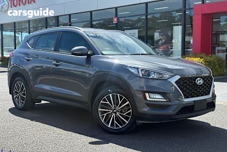 Grey 2020 Hyundai Tucson Wagon Active X (2Wd)