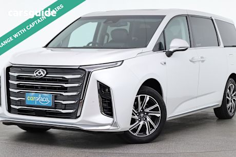 White 2023 LDV Mifa Wagon Luxe