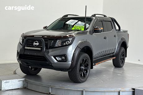Grey 2019 Nissan Navara Dual Cab Pick-up St-X (4X4)