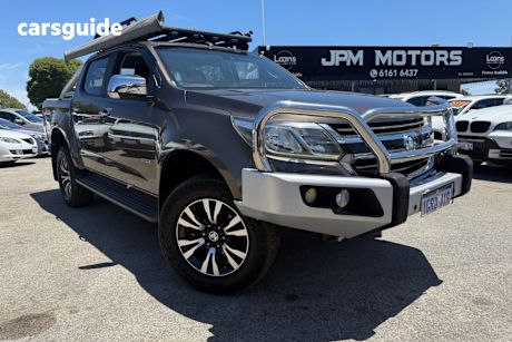 Brown 2016 Holden Colorado Crew Cab Pickup Ltz (4X4)