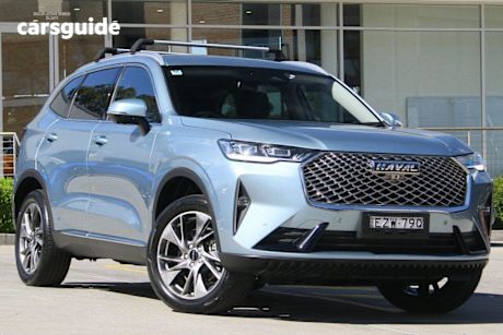 Green 2022 GWM Haval H6 Wagon Ultra Awd