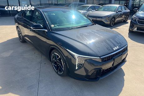 Grey 2025 Kia K4 Sedan Gt-Line