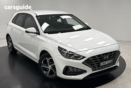 White 2022 Hyundai I30 Hatchback