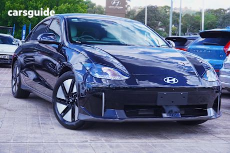 Grey 2022 Hyundai Ioniq 6 Sedan Dynamiq 2Wd