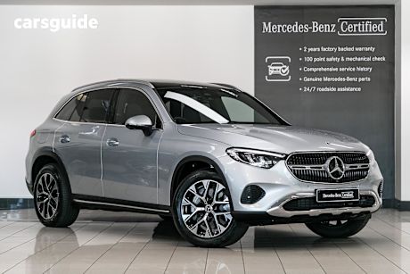 Silver 2025 Mercedes-Benz GLC200 Wagon 4Matic