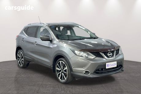 2017 Nissan Qashqai Wagon Ti (4X2)