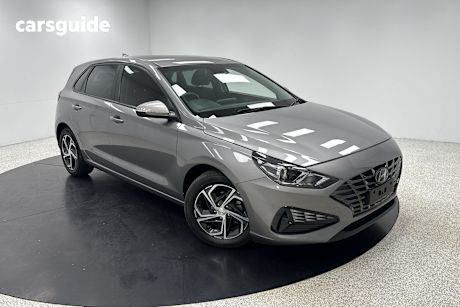 Grey 2023 Hyundai I30 Hatchback