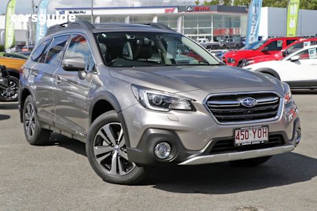 Gold 2018 Subaru Outback Wagon 2.5I Premium