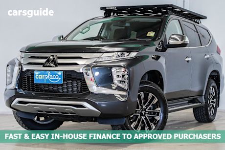 Grey 2021 Mitsubishi Pajero Sport Wagon Gls (4X4) 7 Seat