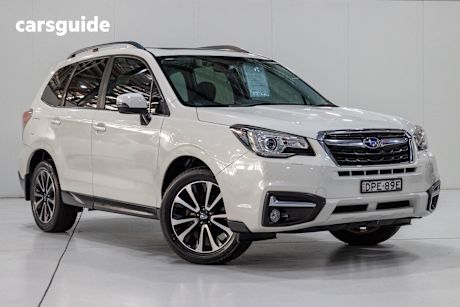 White 2017 Subaru Forester Wagon 2.5I-S