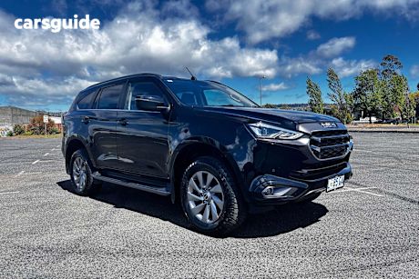 Black 2023 Isuzu MU-X Wagon Ls-U (4X4)