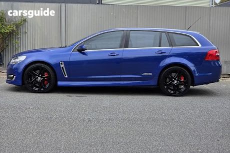 Blue 2016 Holden Commodore Sportswagon Ss-V Redline