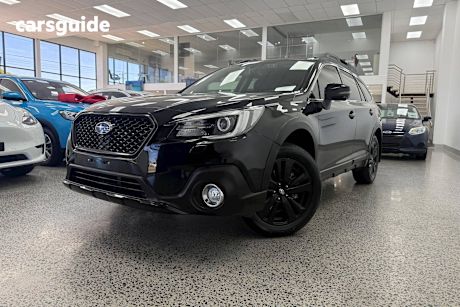 Black 2018 Subaru Outback Wagon 2.5I Premium