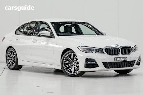 White 2022 BMW 320I Sedan M Sport