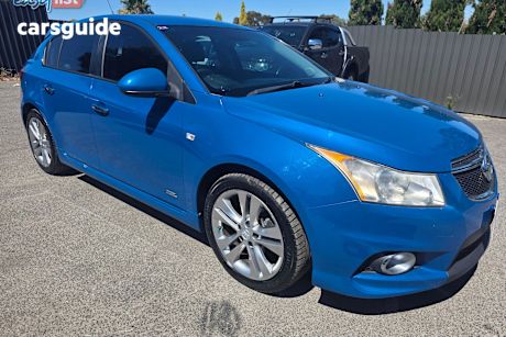 2014 Holden Cruze Hatchback Sri Z-Series