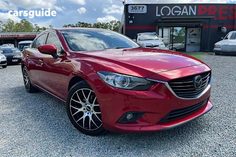 2013 Mazda 6 Sedan Atenza