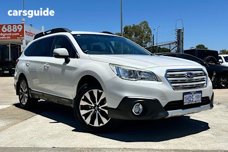 Gold 2015 Subaru Outback Wagon 2.5I
