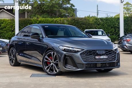 Grey 2025 Audi A5 Hatch E-HYBRID S-LINE 4WD