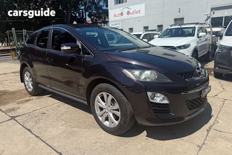 Black 2011 Mazda CX-7 Wagon Diesel Sports (4X4)