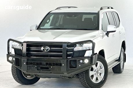White 2023 Toyota Landcruiser Wagon Lc300 Gxl (4X4)