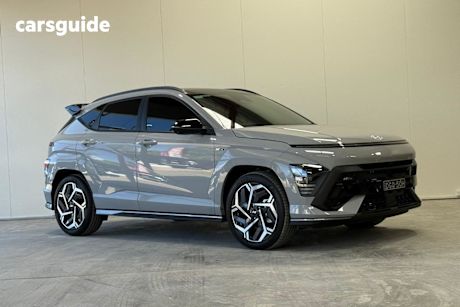 Grey 2025 Hyundai Kona Wagon Premium N Line