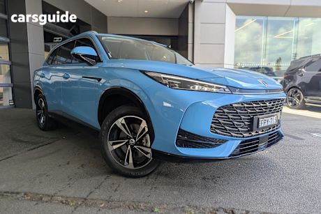 Blue 2024 MG HS Wagon Vibe