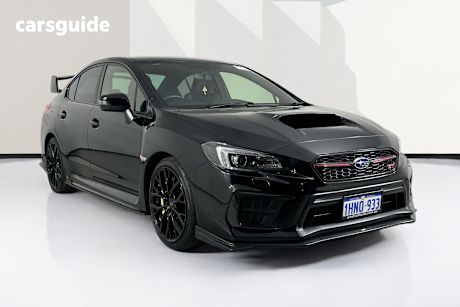 Black 2020 Subaru WRX Sedan Sti (Awd)