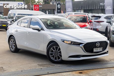 2020 Mazda 3 Sedan G20 Pure