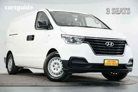 White 2020 Hyundai Iload Van 3S Liftback
