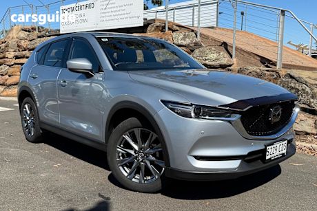 Silver 2021 Mazda CX-5 Wagon Akera (Awd)