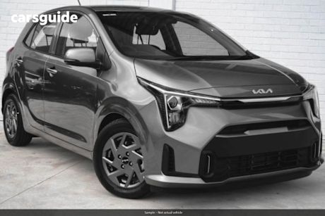 Brown 2025 Kia Picanto Hatchback Sport (Pe2)