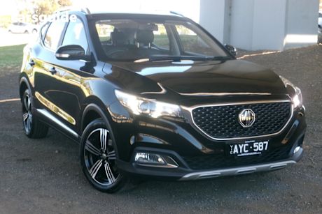 Black 2018 MG ZS Wagon Essence