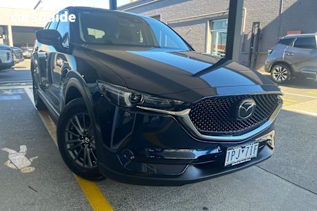 Blue 2019 Mazda CX-5 Wagon Maxx Sport (4X2)