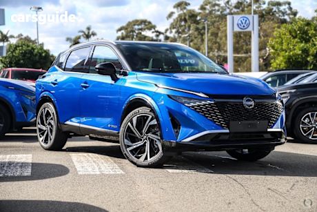 Blue 2025 Nissan Qashqai Wagon Ti-L E-Power (Hybrid)