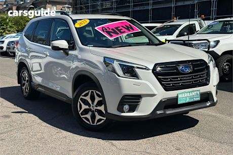 White 2023 Subaru Forester Wagon 2.5I (Awd)